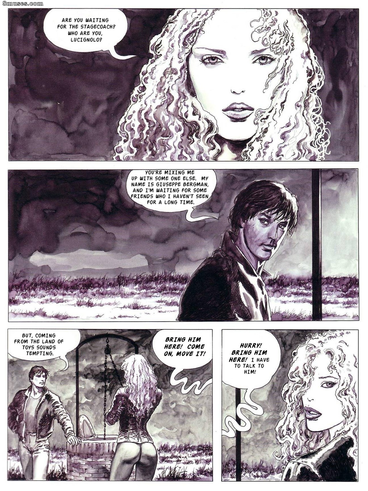 Milo Manara Comics - Camino oculto - Página 4