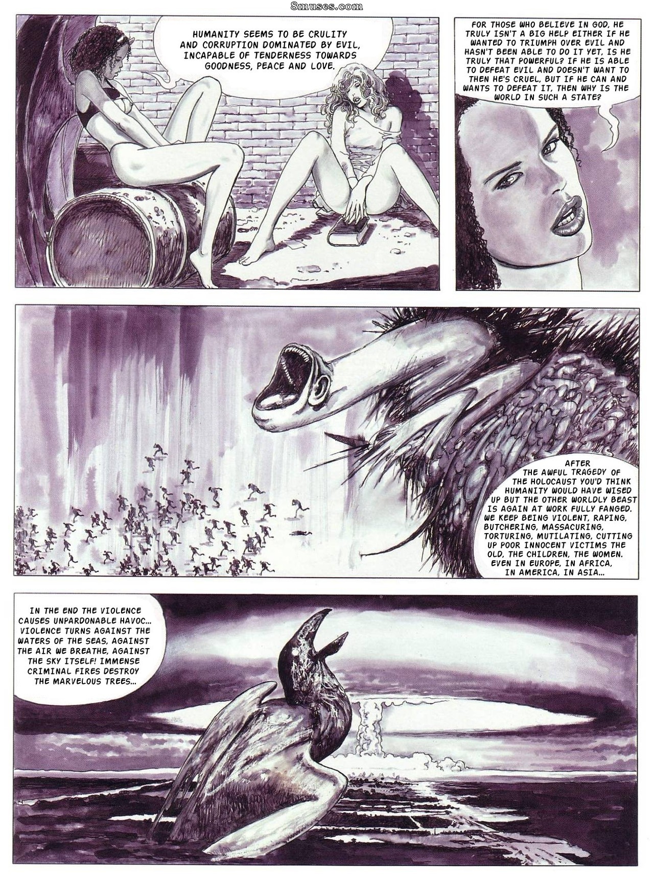 Milo Manara Comics - Camino oculto - Página 47