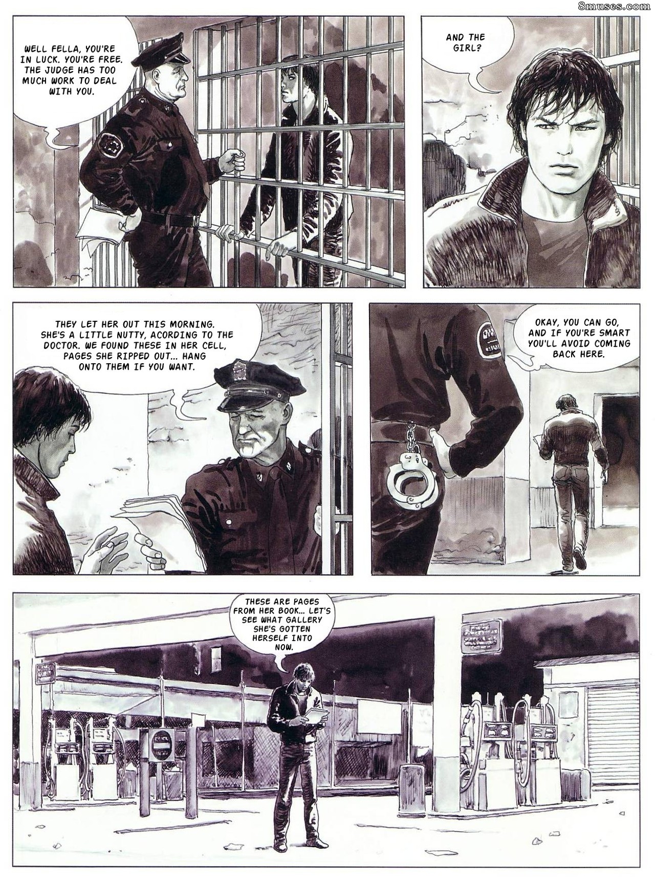 Milo Manara Comics - Chemin caché - Page 37
