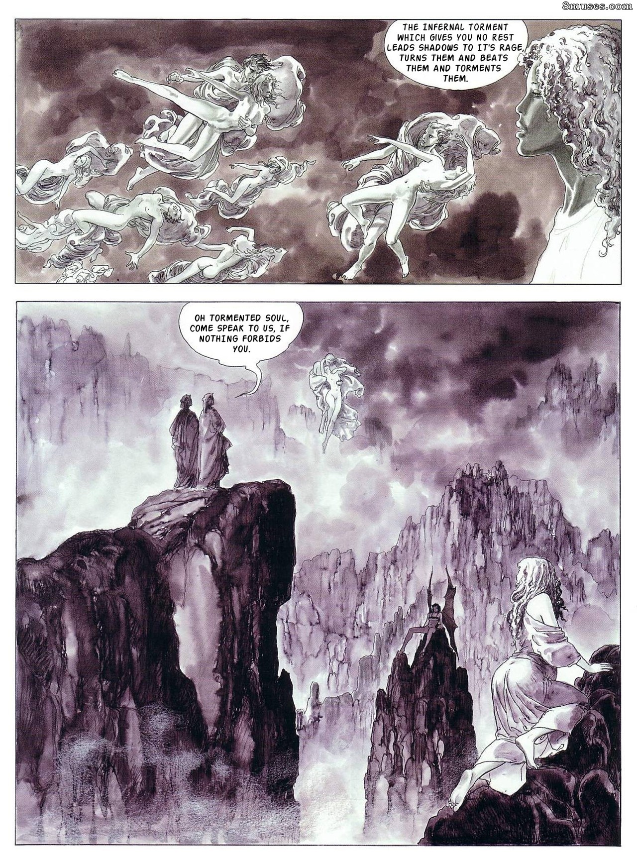Milo Manara Comics - Camino oculto - Página 40
