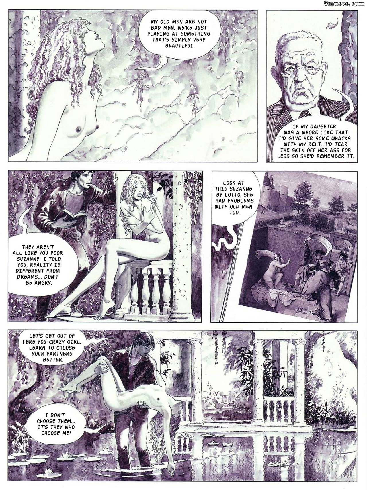Milo Manara Comics - Chemin caché - Page 22