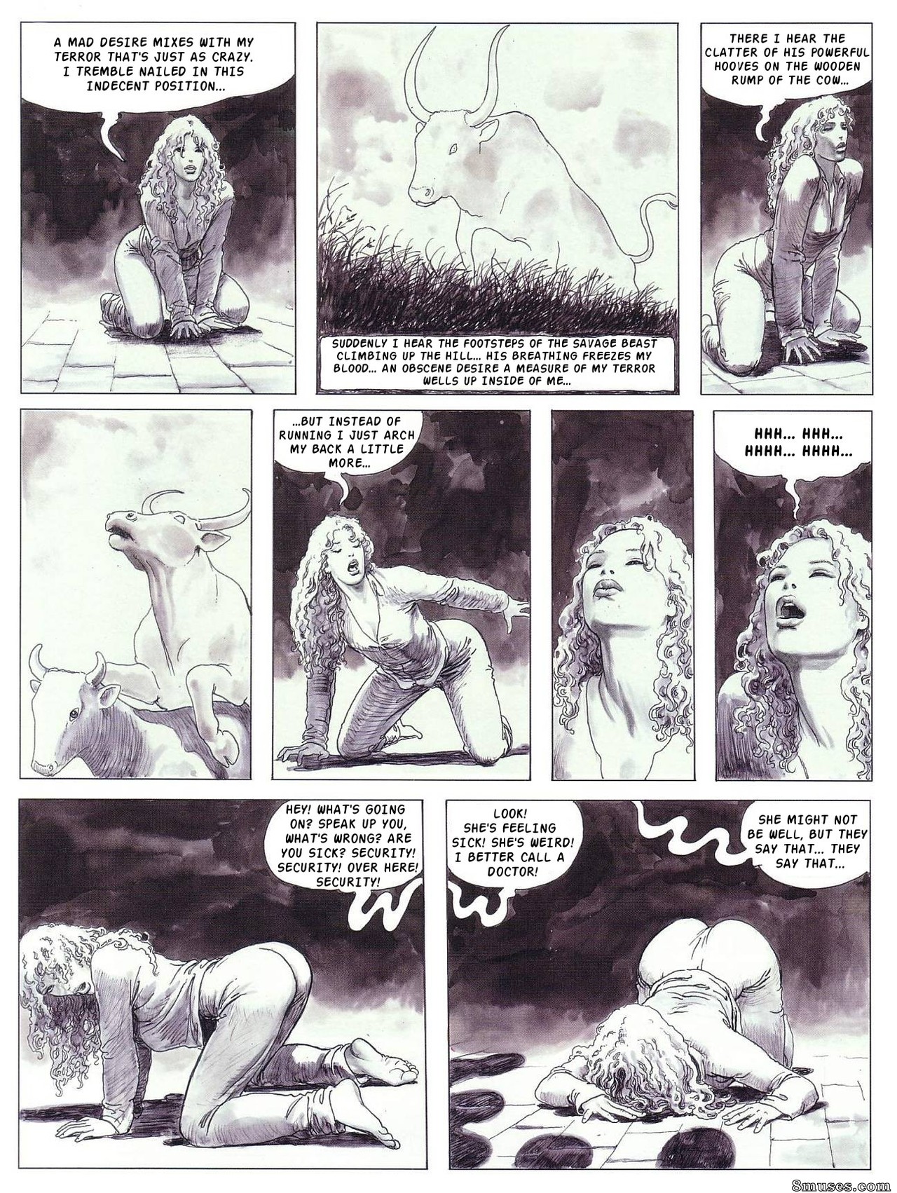 Milo Manara Comics - Camino oculto - Página 36