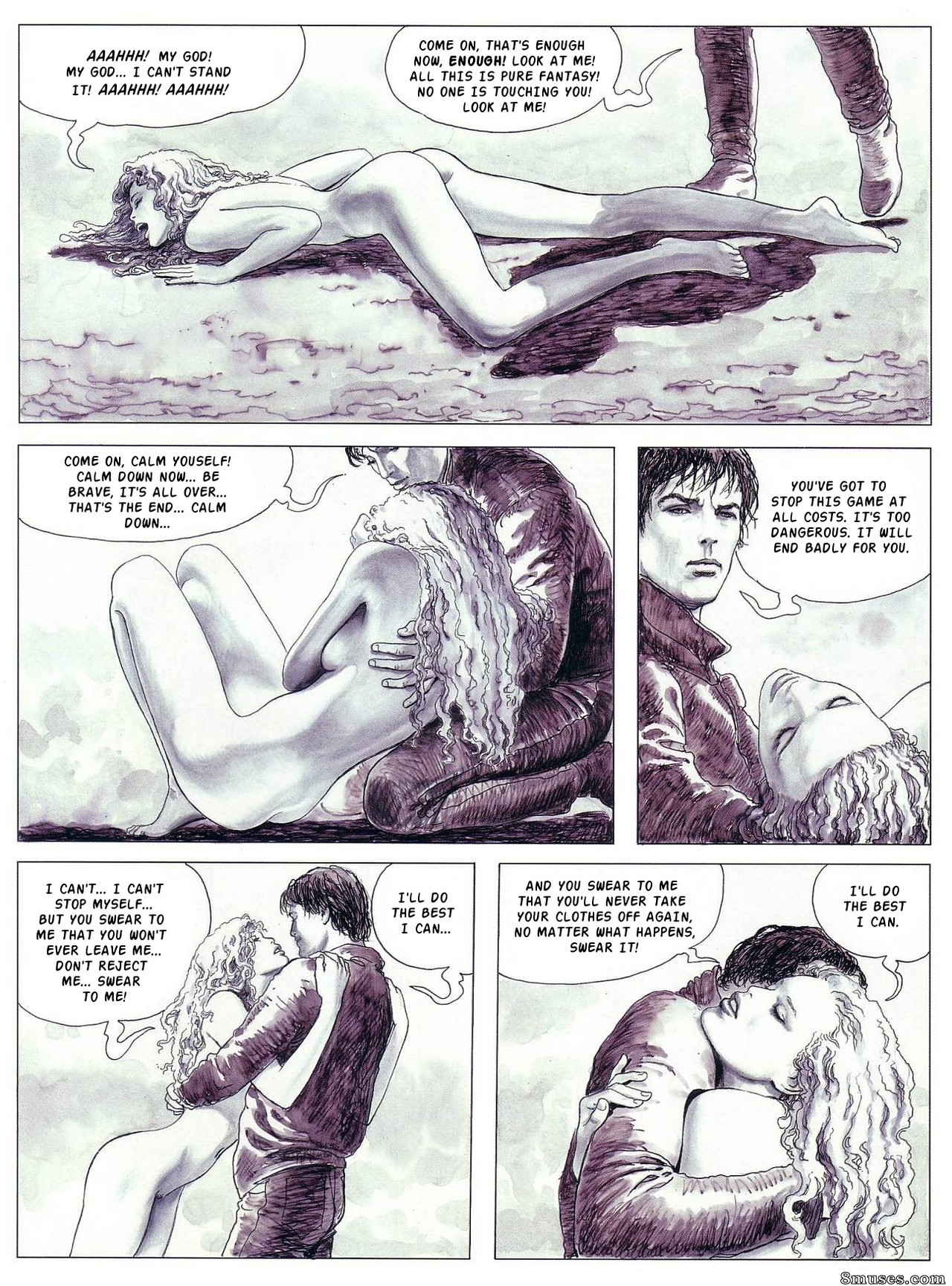 Milo Manara Comics - Camino oculto - Página 30