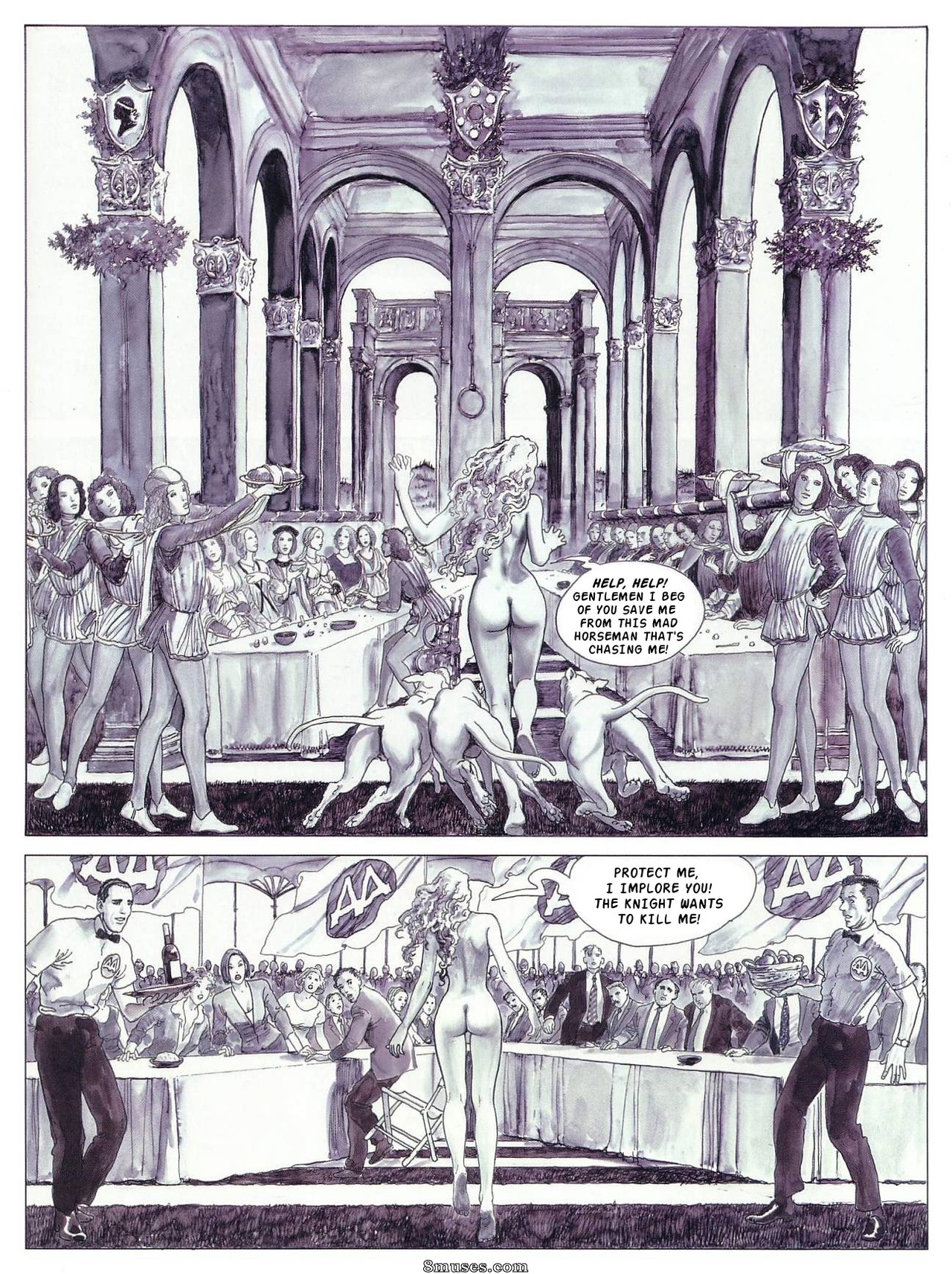 Milo Manara Comics - Chemin caché - Page 27