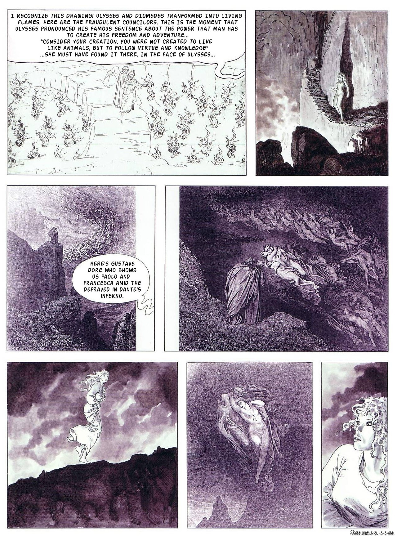 Milo Manara Comics - Camino oculto - Página 39