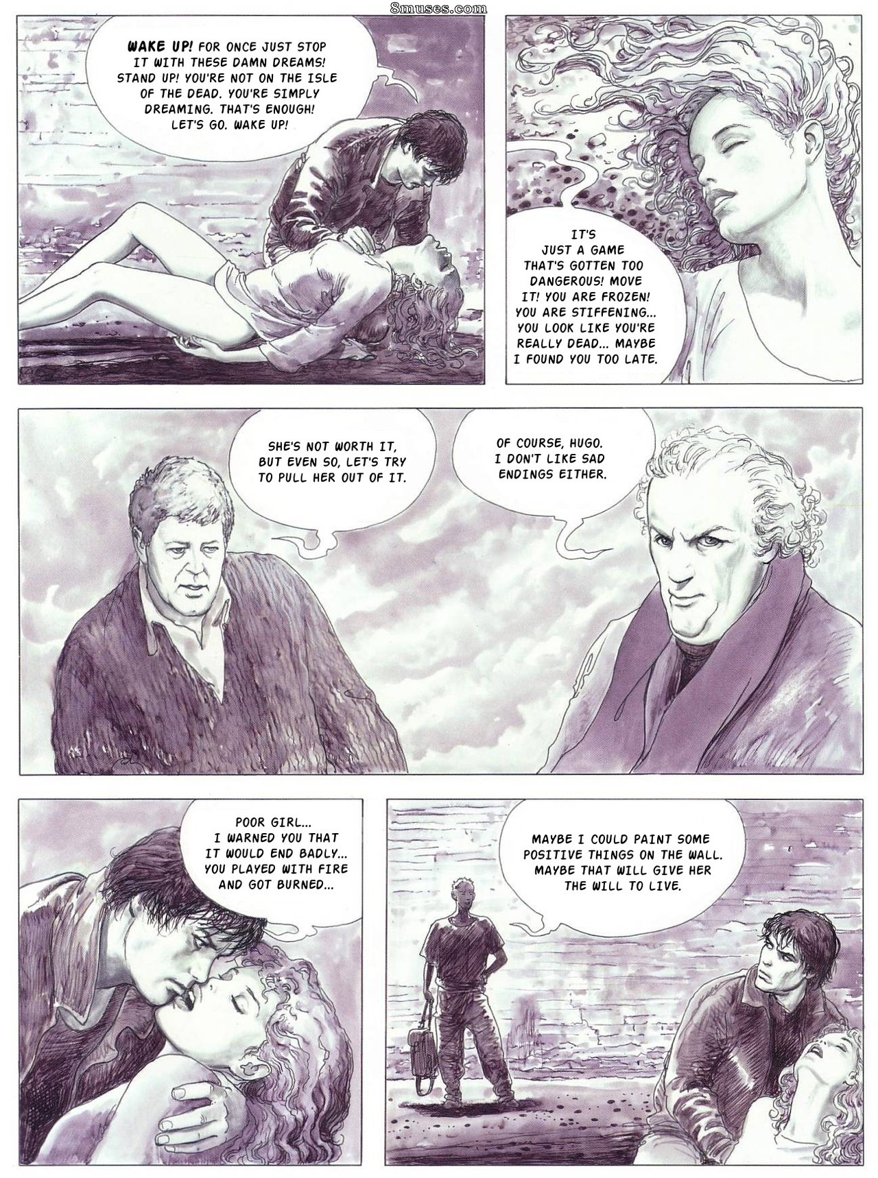 Milo Manara Comics - Chemin caché - Page 54