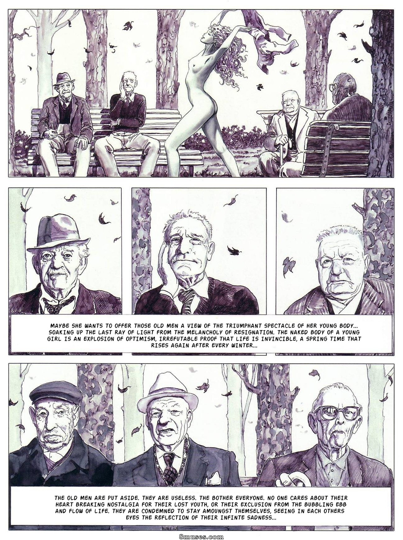 Milo Manara Comics - Chemin caché - Page 18