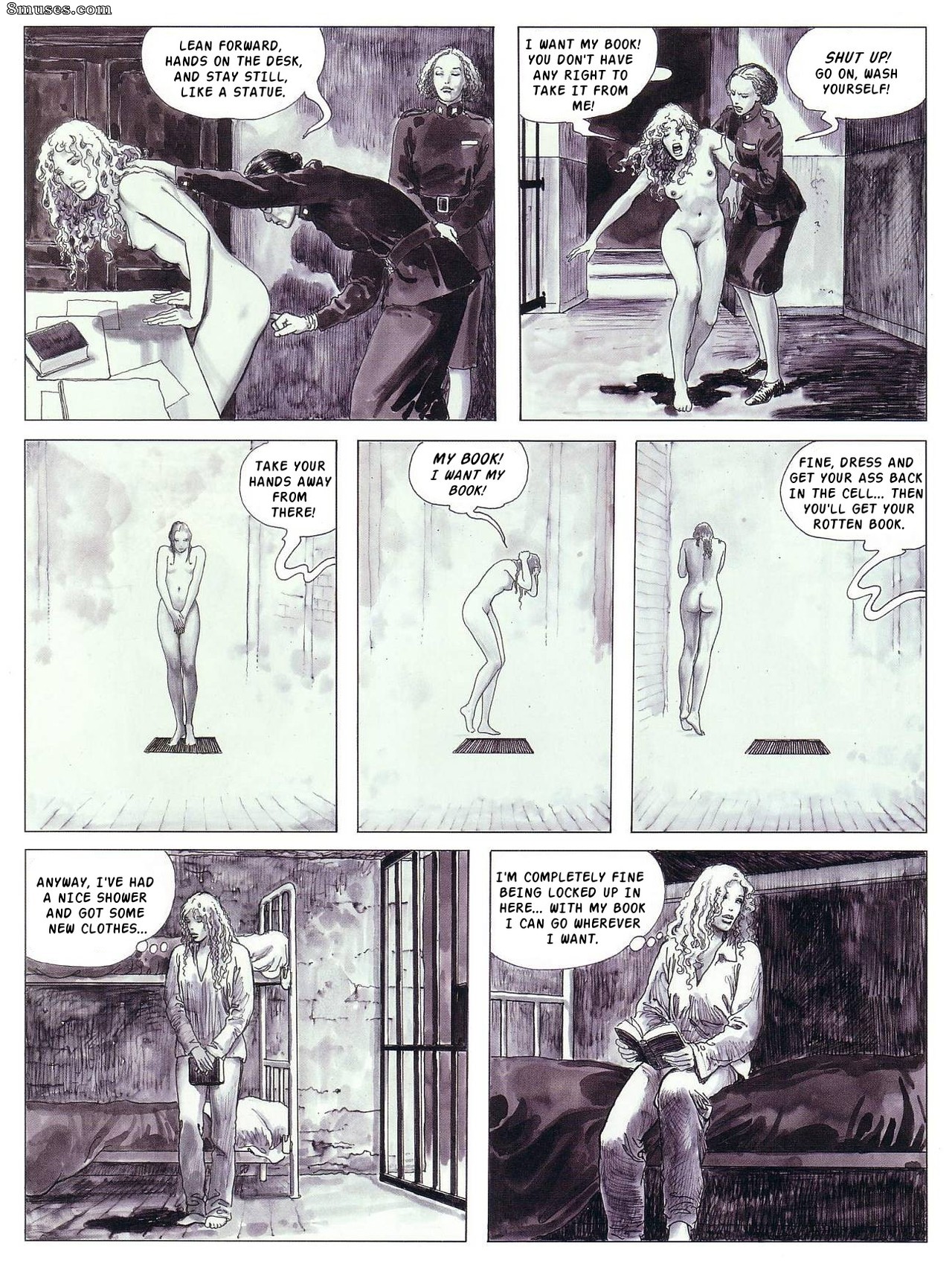 Milo Manara Comics - Chemin caché - Page 32