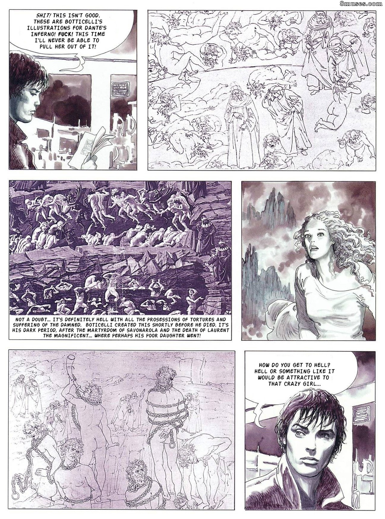 Milo Manara Comics - Chemin caché - Page 38