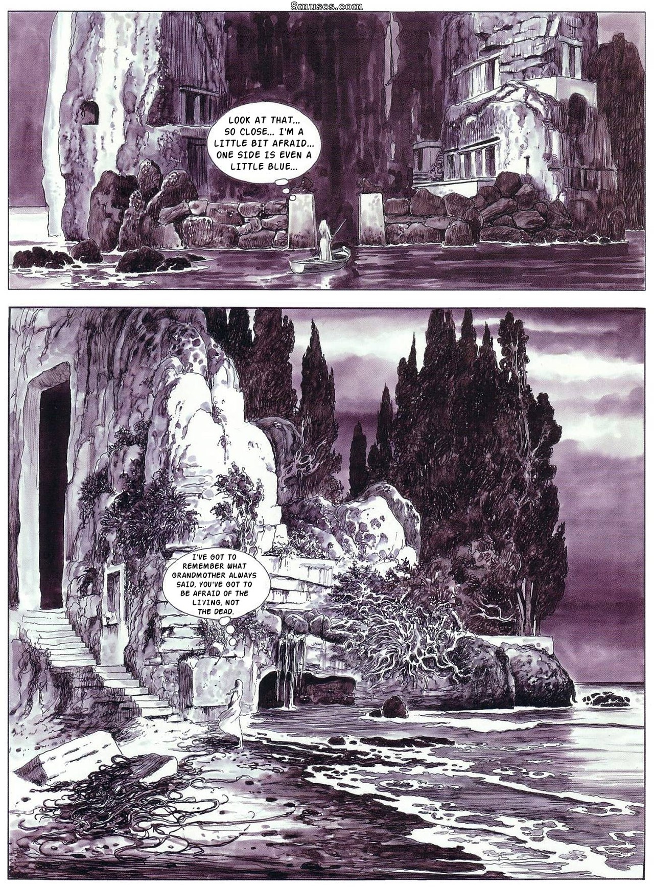 Milo Manara Comics - Camino oculto - Página 51