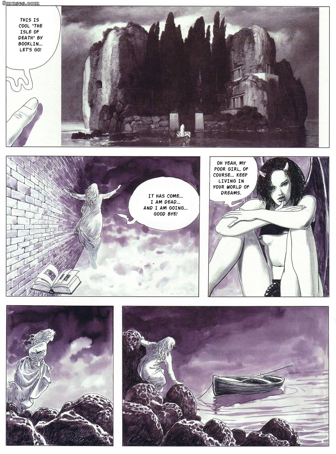 Milo Manara Comics - Camino oculto - Página 49