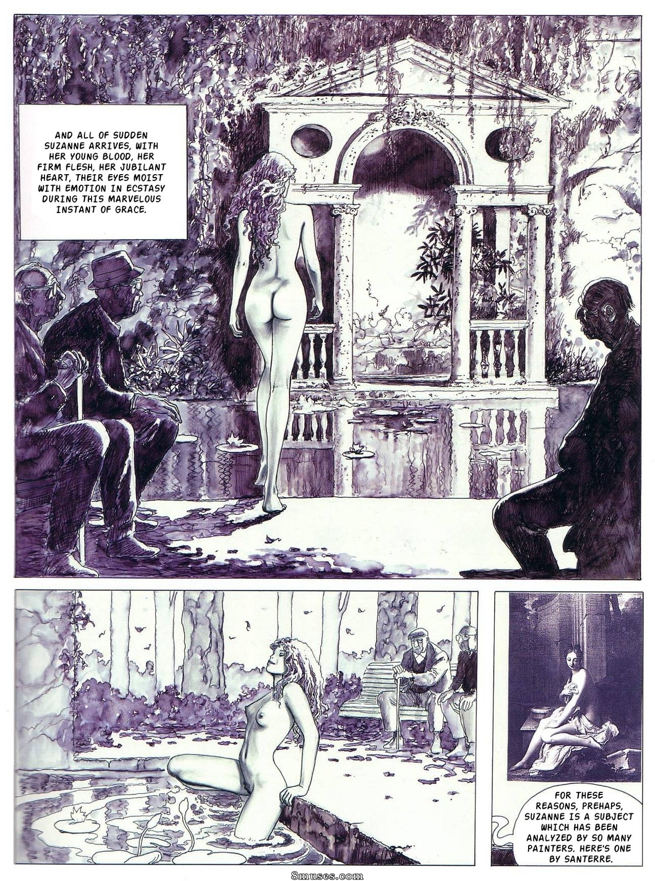 Milo Manara Comics - Camino oculto - Página 19