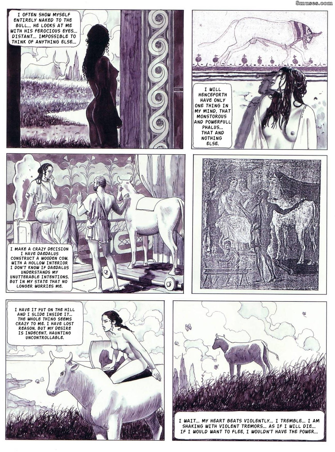 Milo Manara Comics - Chemin caché - Page 35