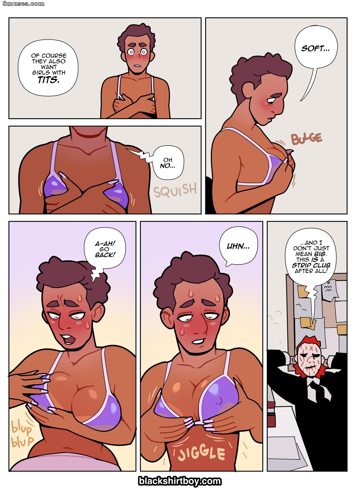 Blackshirtboy Comics - O melhor homem - Página 8