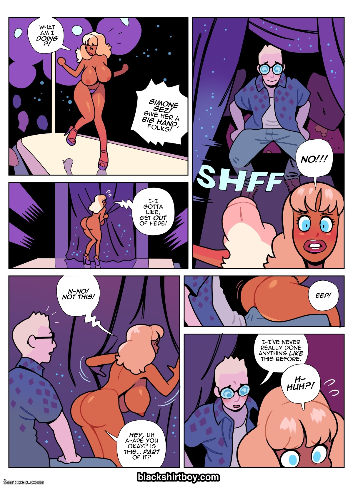 Blackshirtboy Comics - O melhor homem - Página 16