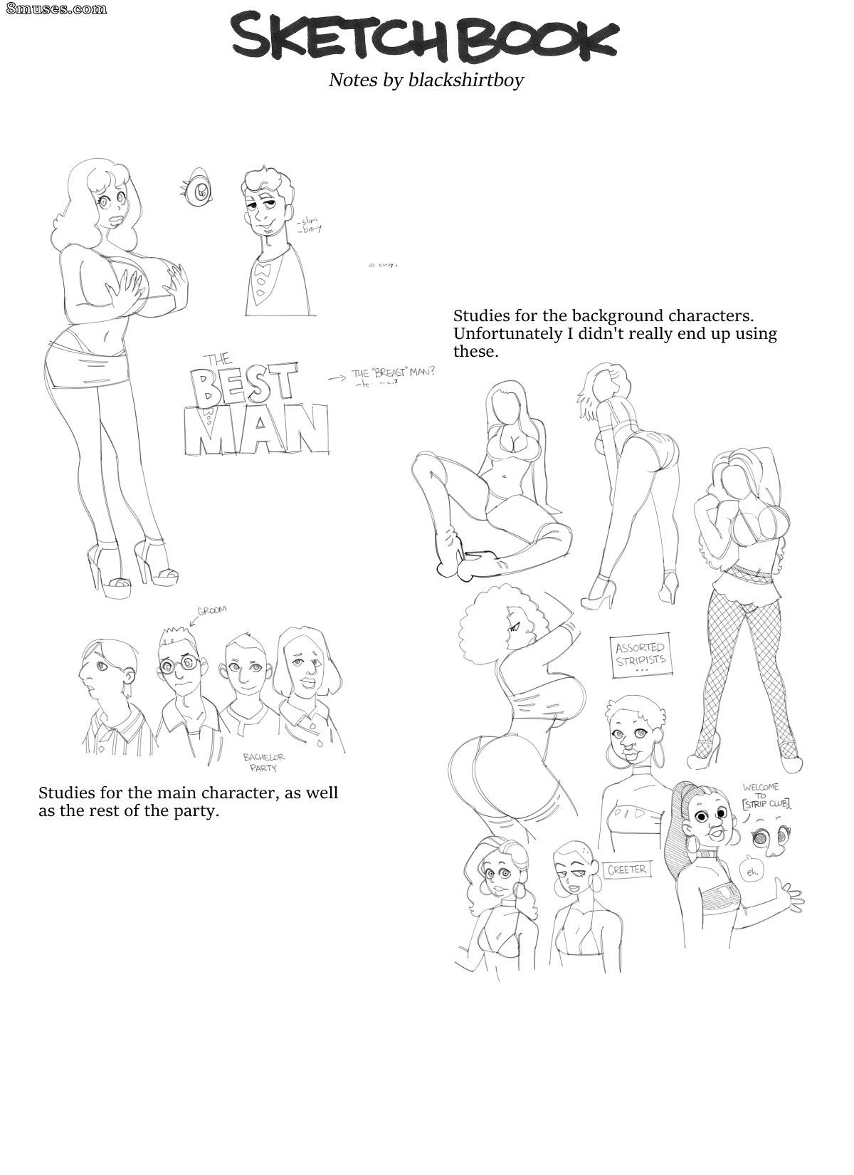 Blackshirtboy Comics - O melhor homem - Página 23