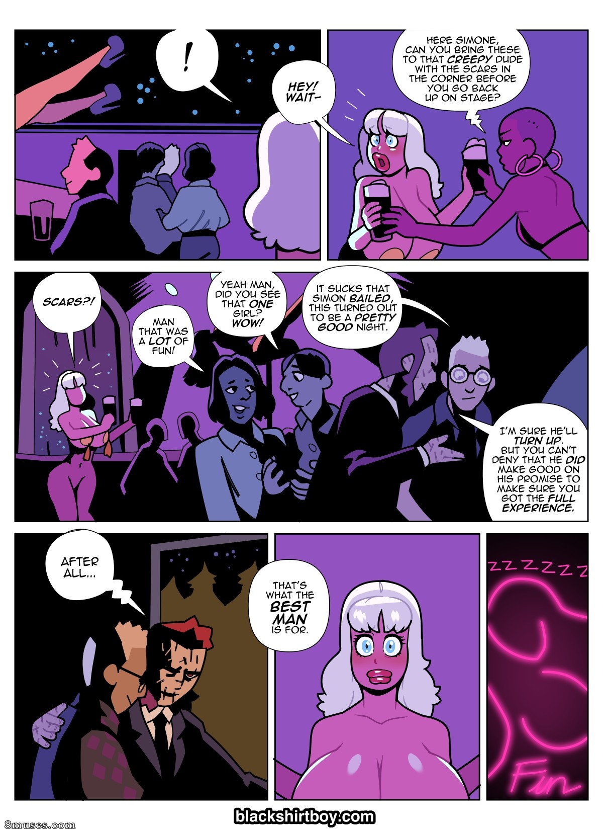 Blackshirtboy Comics - O melhor homem - Página 21