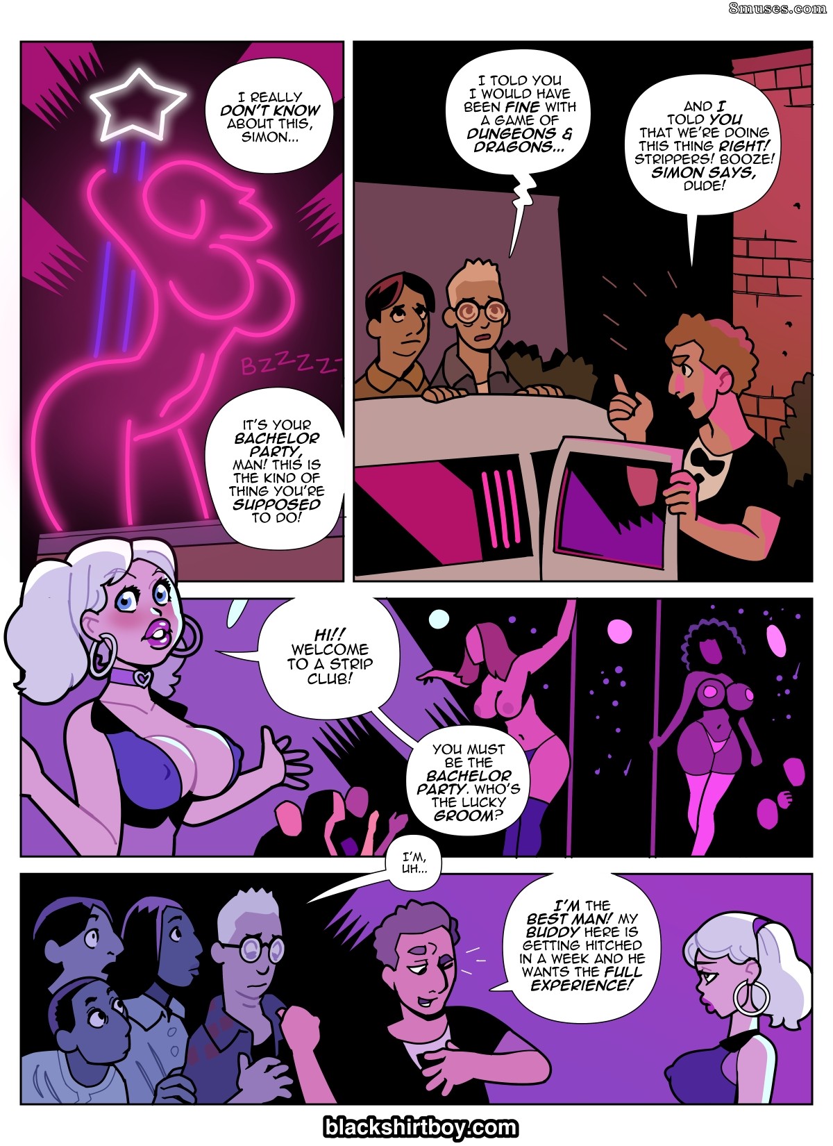 Blackshirtboy Comics - El mejor hombre - Página 2