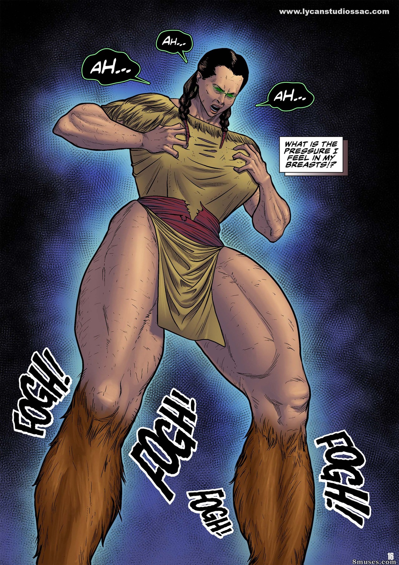 Locofuria Comics - 100 Ways to Become a Monster 19 - Moki - Page 19