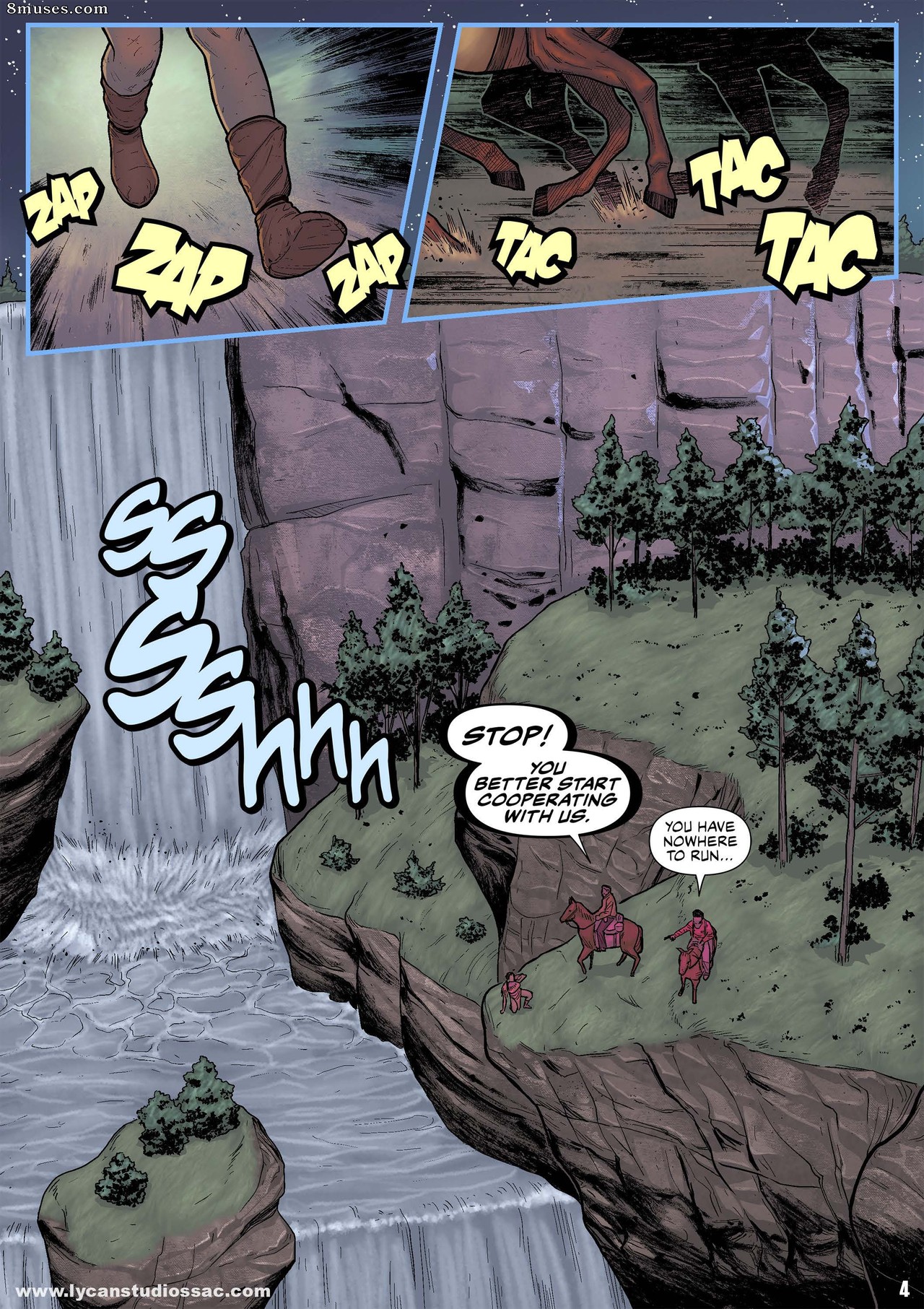 Locofuria Comics - 100 Ways to Become a Monster 19 - Moki - Page 7