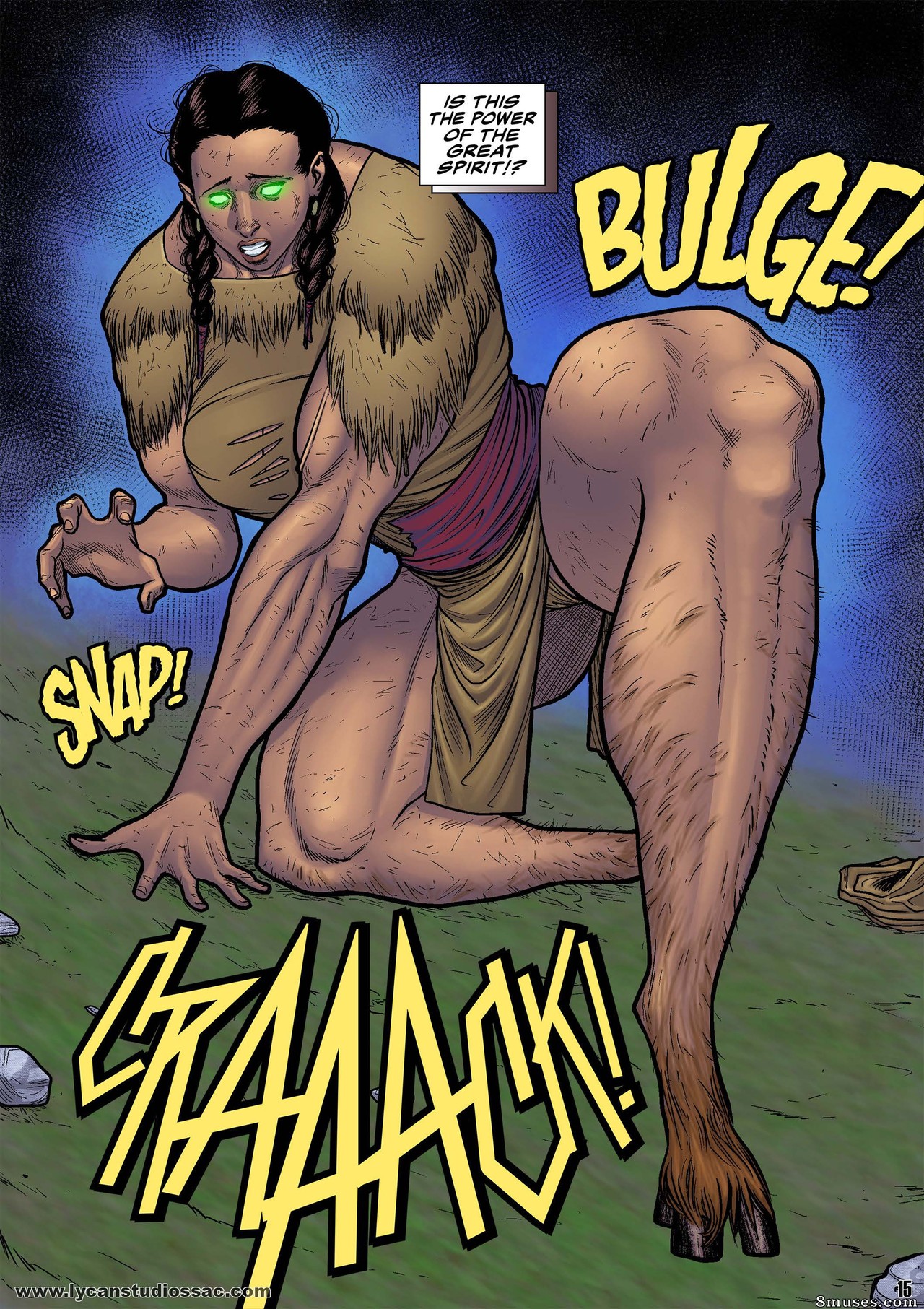 Locofuria Comics - 100 Ways to Become a Monster 19 - Moki - Page 18