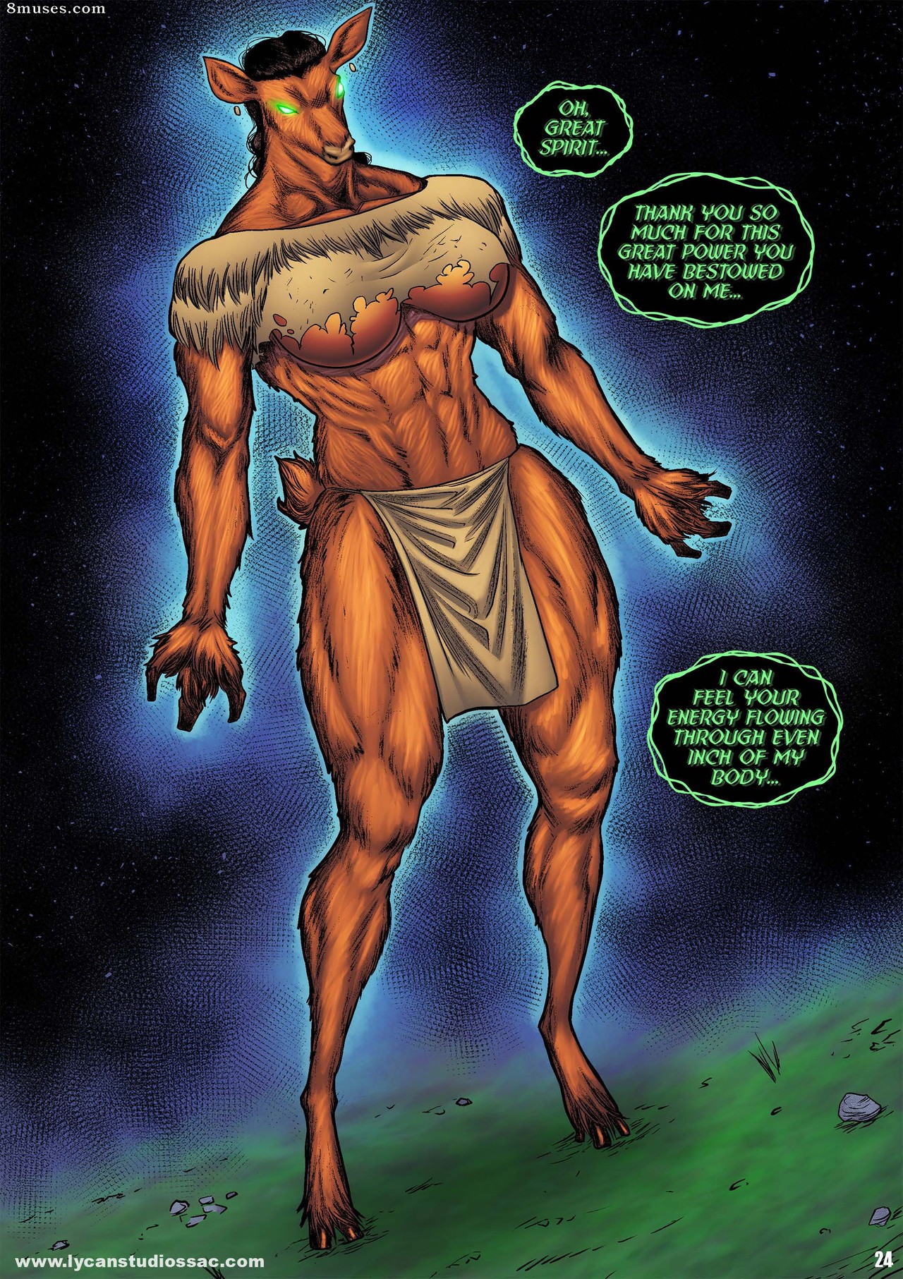 Locofuria Comics - 100 Ways to Become a Monster 19 - Moki - Page 27