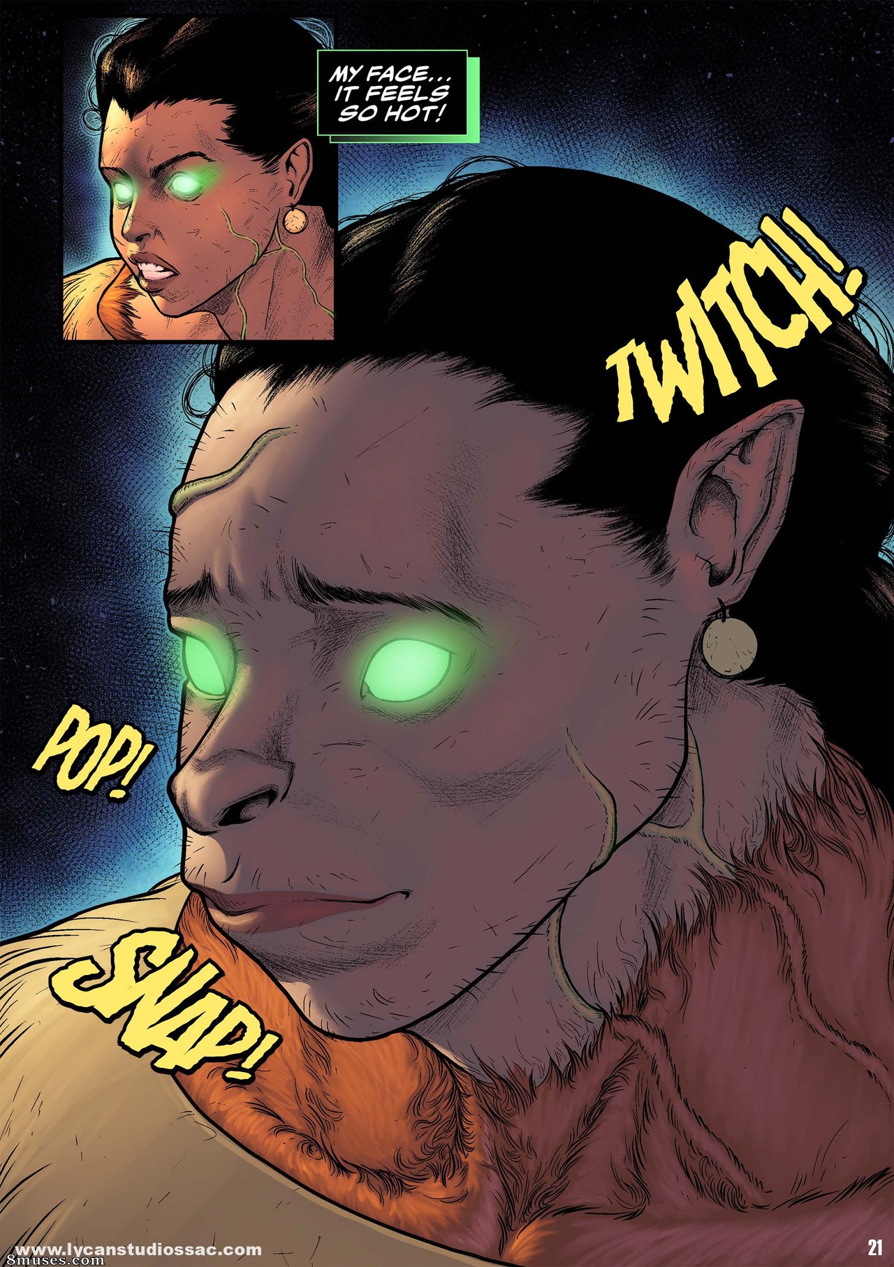 Locofuria Comics - 100 Ways to Become a Monster 19 - Moki - Page 24