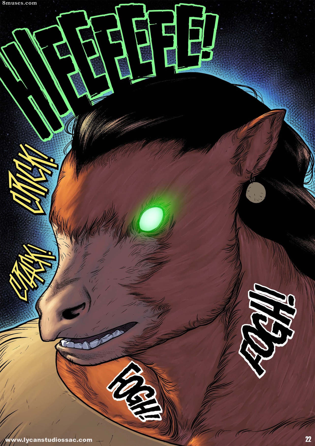 Locofuria Comics - 100 Ways to Become a Monster 19 - Moki - Page 25