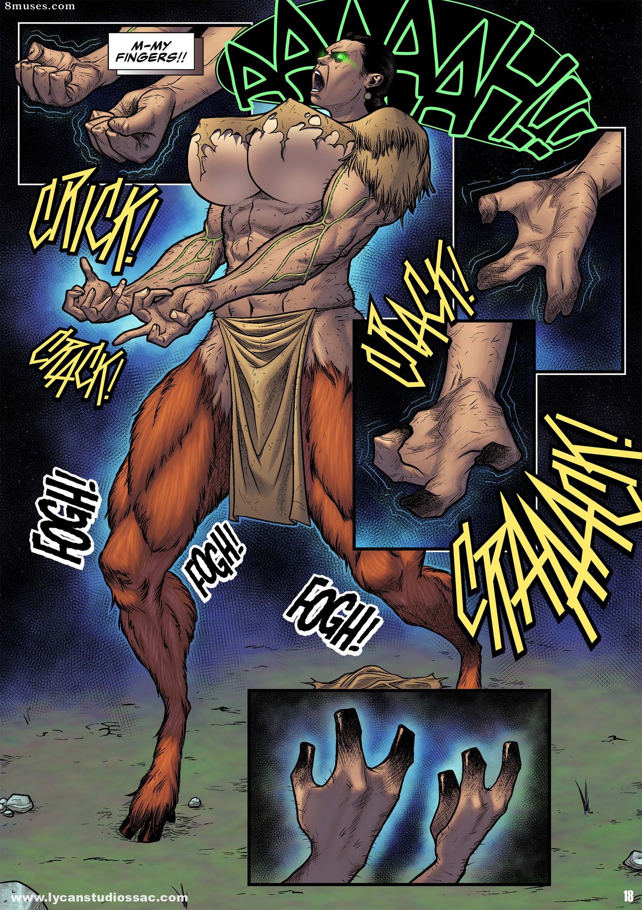Locofuria Comics - 100 Ways to Become a Monster 19 - Moki - Page 21
