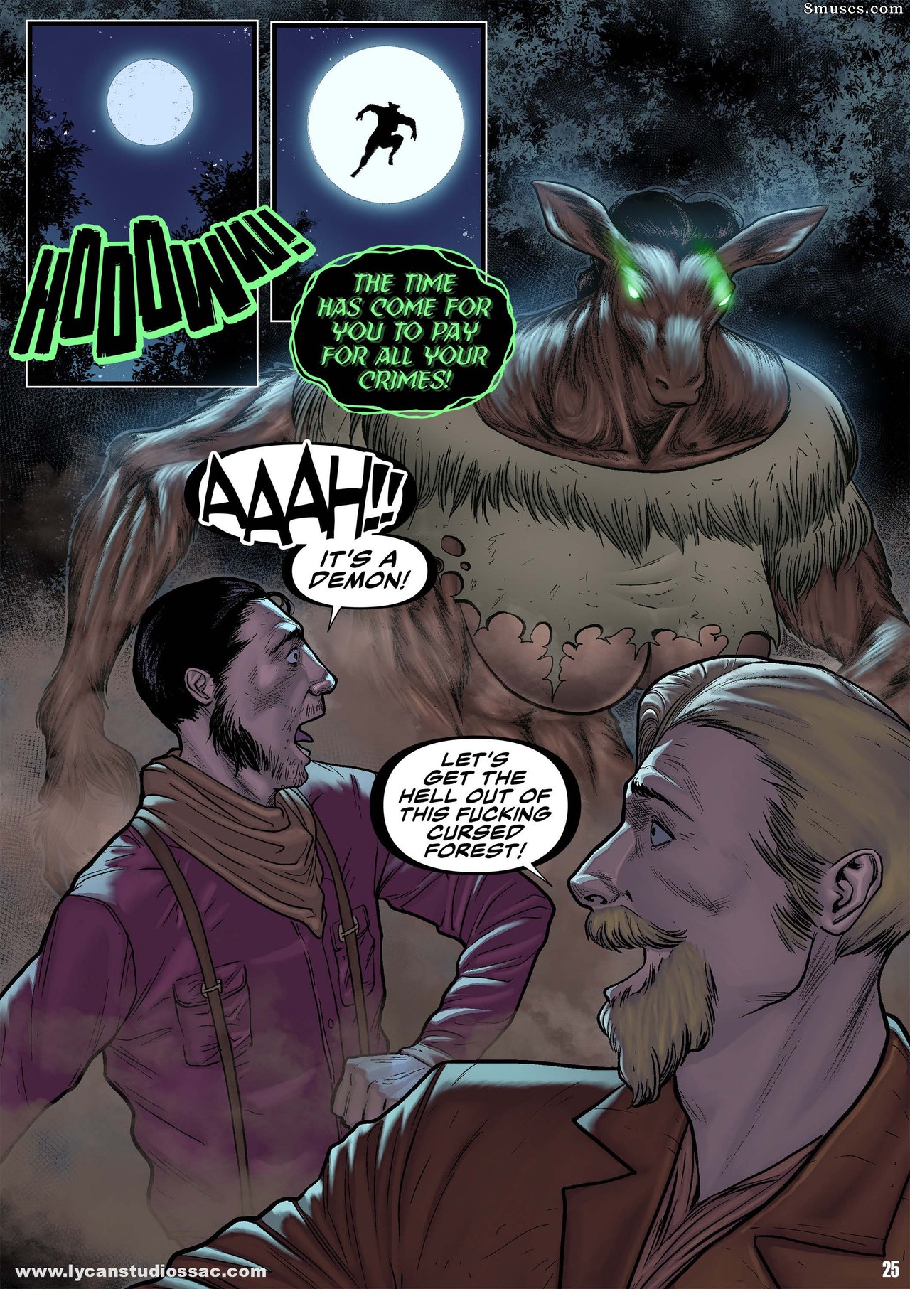 Locofuria Comics - 100 Ways to Become a Monster 19 - Moki - Page 28