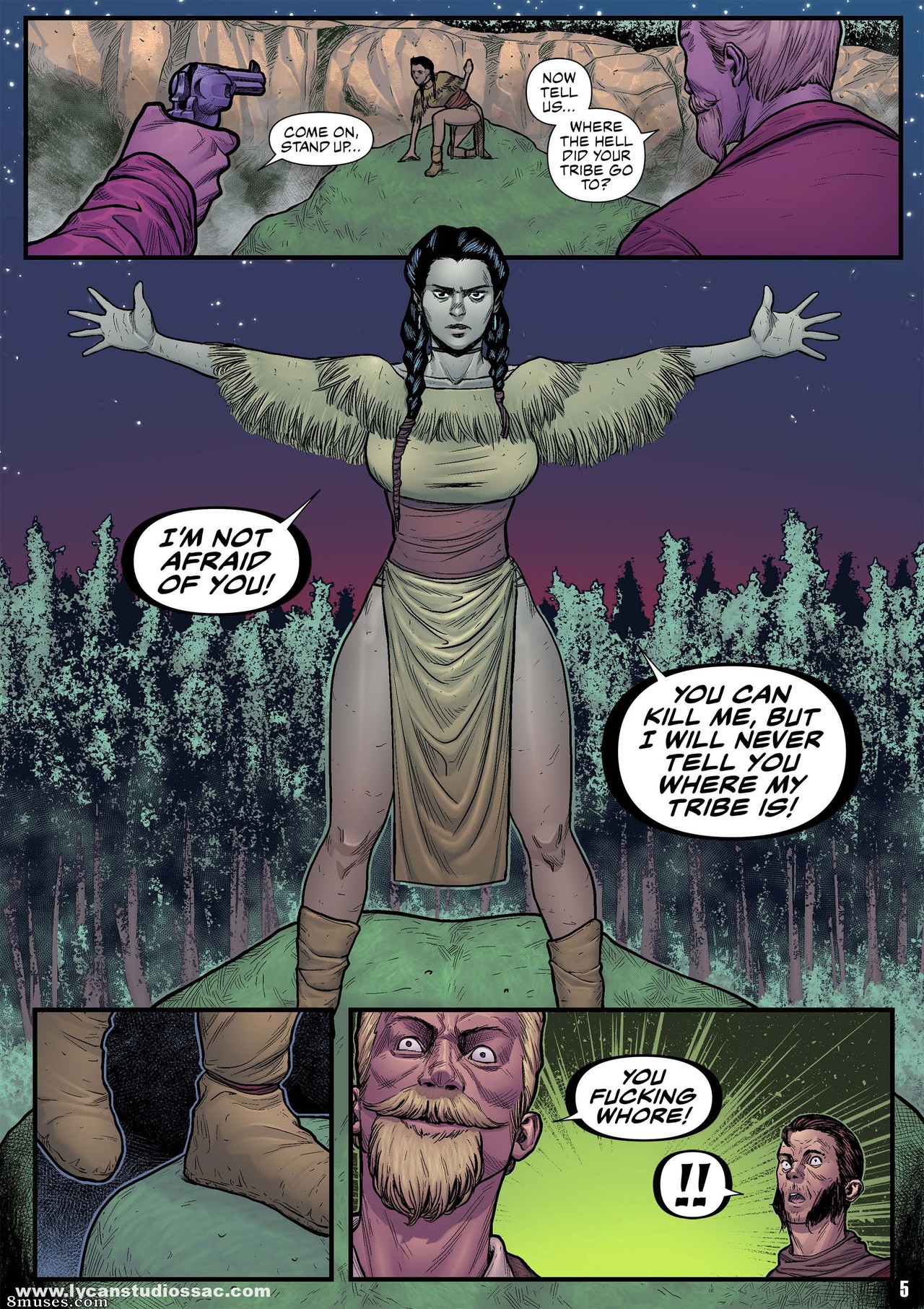 Locofuria Comics - 100 Ways to Become a Monster 19 - Moki - Page 8