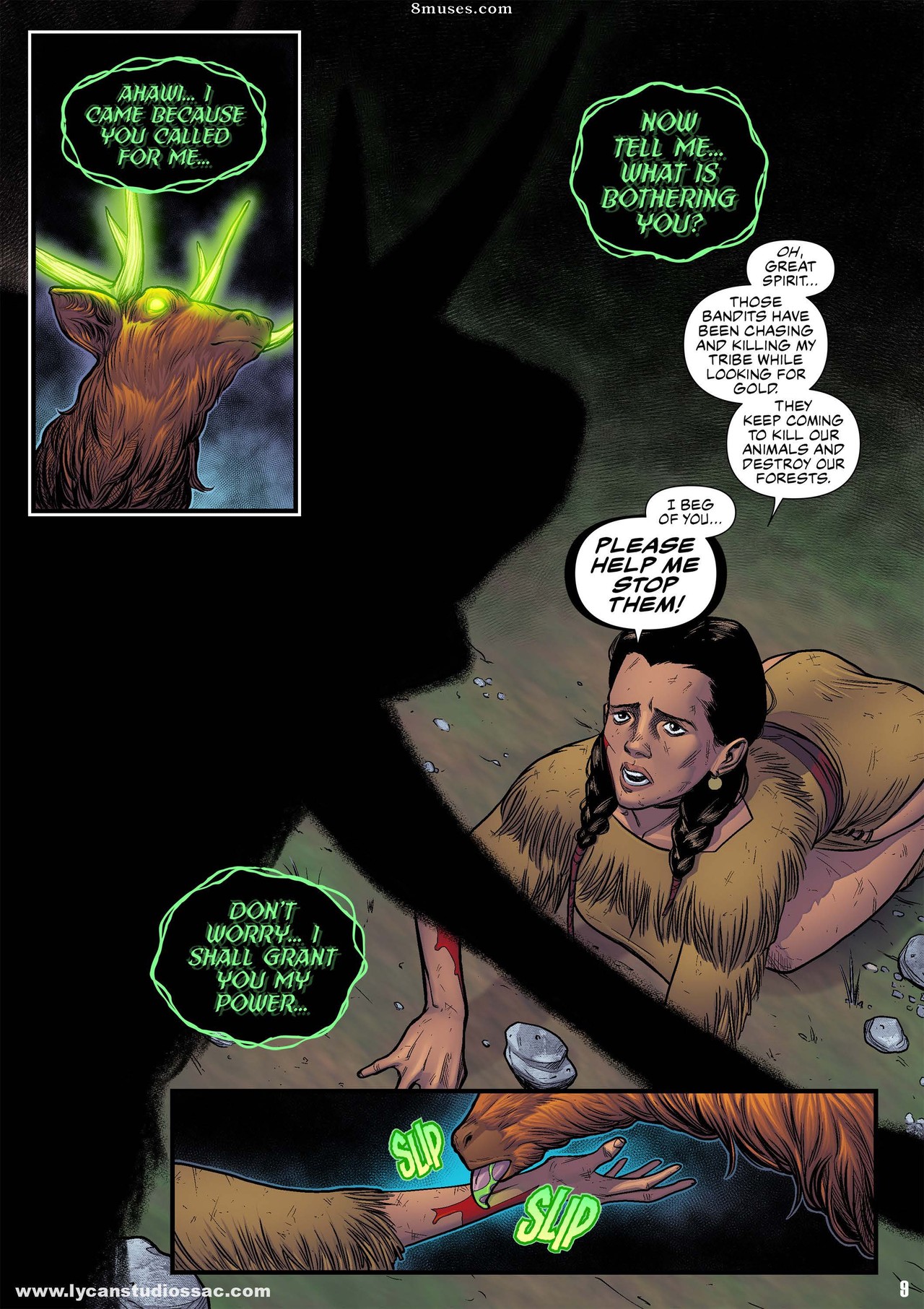 Locofuria Comics - 100 Ways to Become a Monster 19 - Moki - Page 12