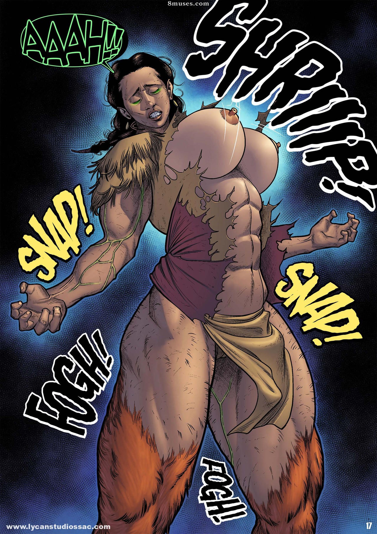 Locofuria Comics - 100 Ways to Become a Monster 19 - Moki - Page 20