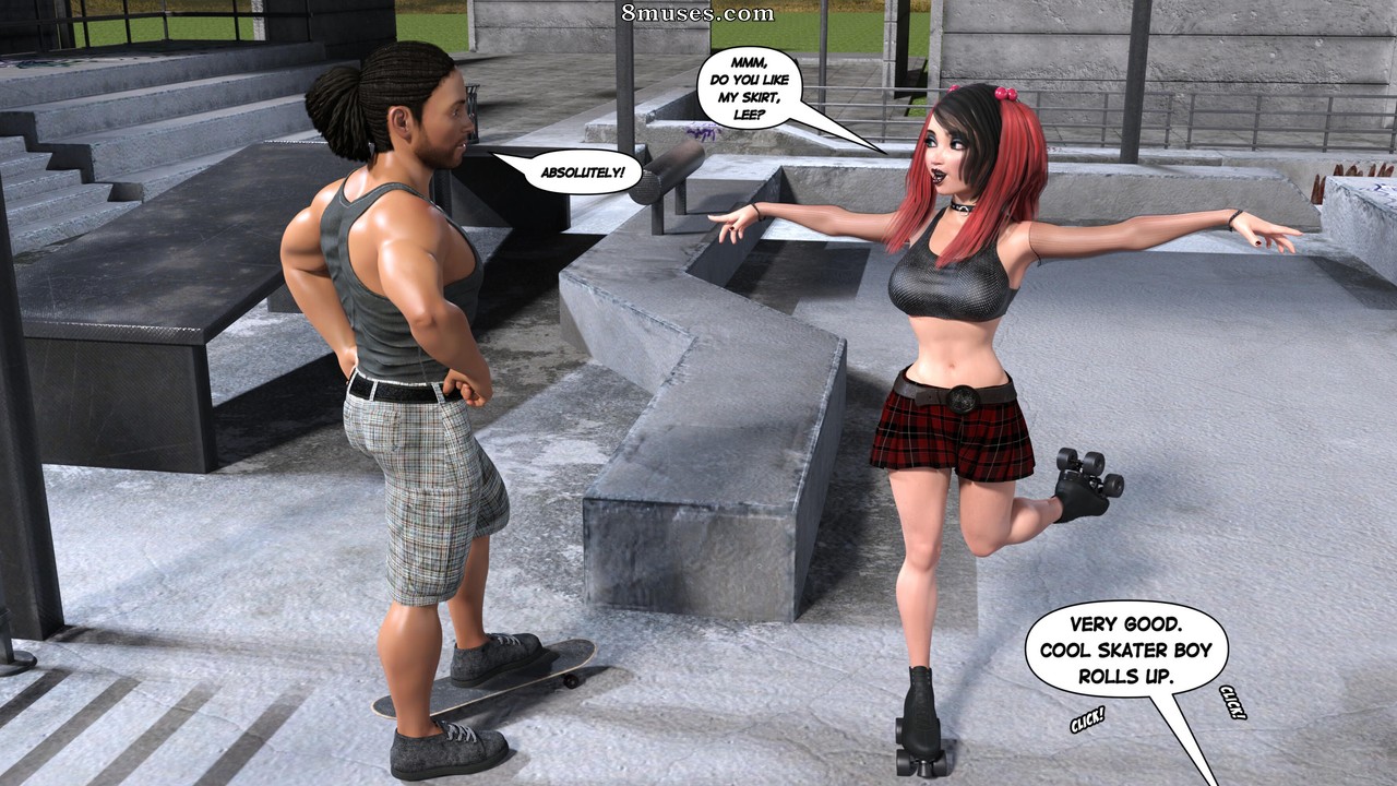 Jenny Mae Does Modeling - Issue 5 - Page 71