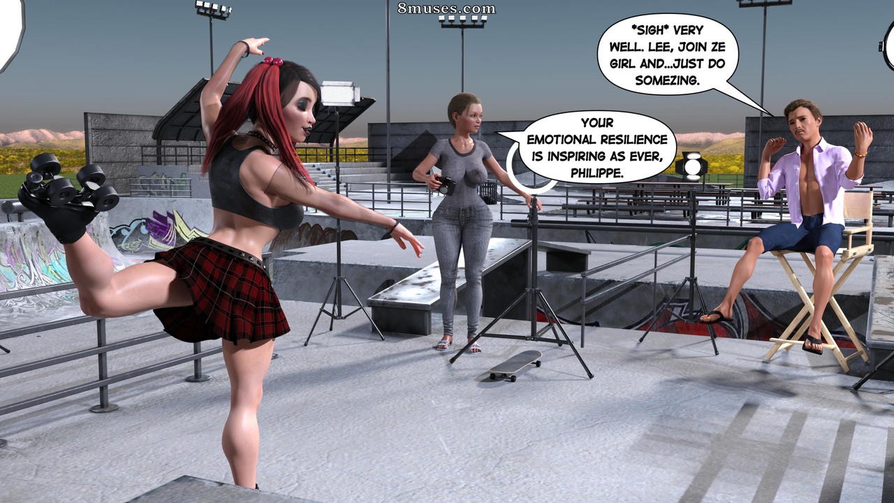 Jenny Mae Does Modeling - Issue 5 - Page 70