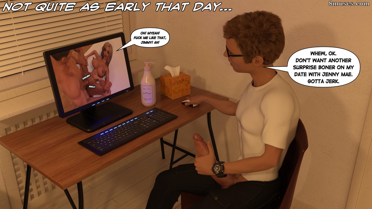 Jenny Mae Does Modeling - Issue 5 - Page 40