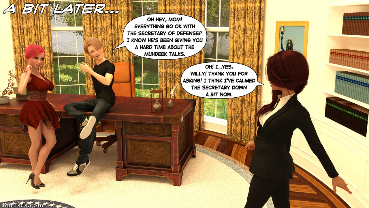 Jenny Mae Does Modeling - Issue 5 - Page 33