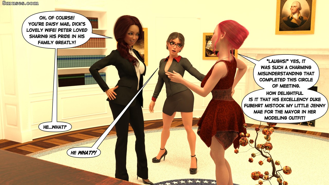 Jenny Mae Does Modeling - Issue 5 - Page 8