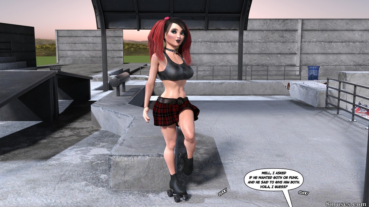 Jenny Mae Does Modeling - Issue 5 - Page 65