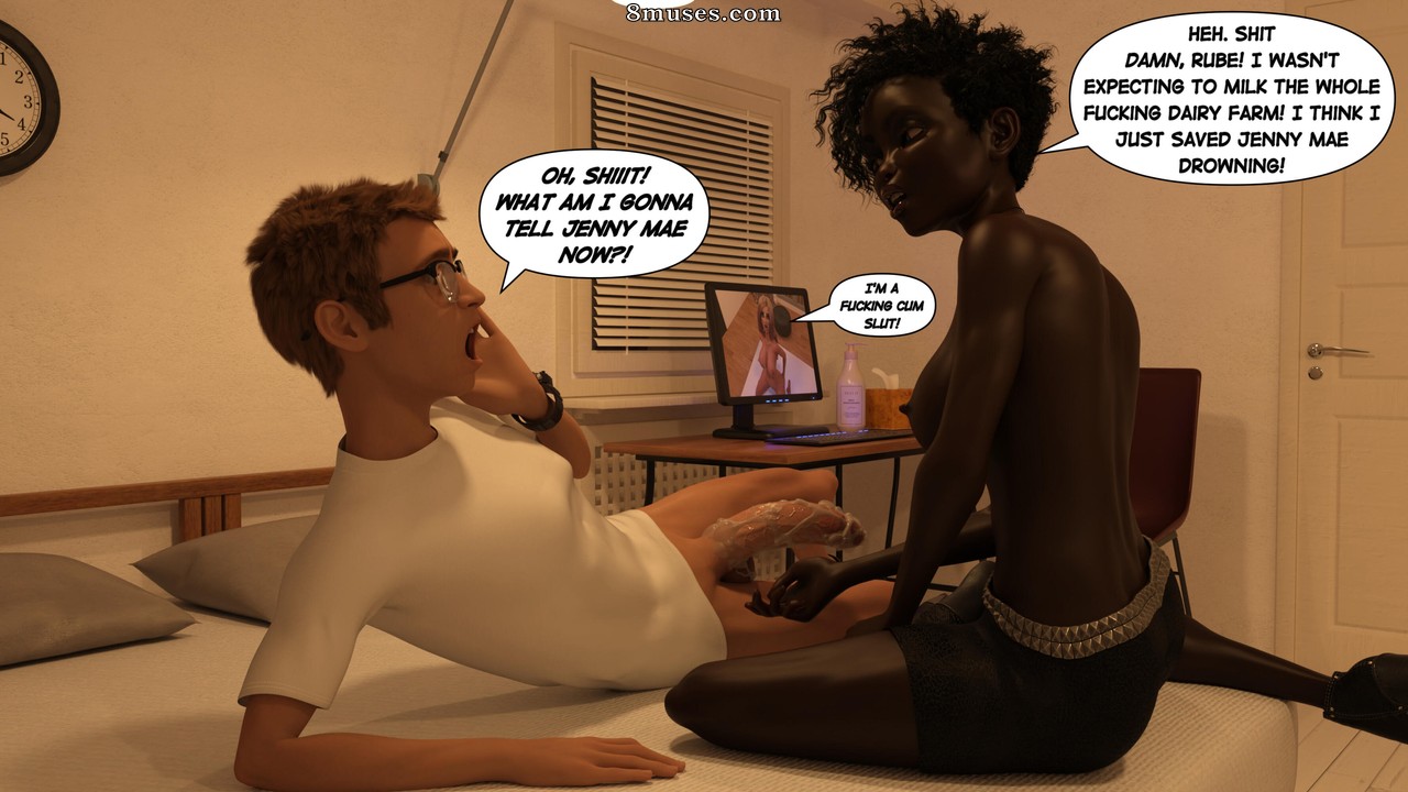 Jenny Mae Does Modeling - Issue 5 - Page 60