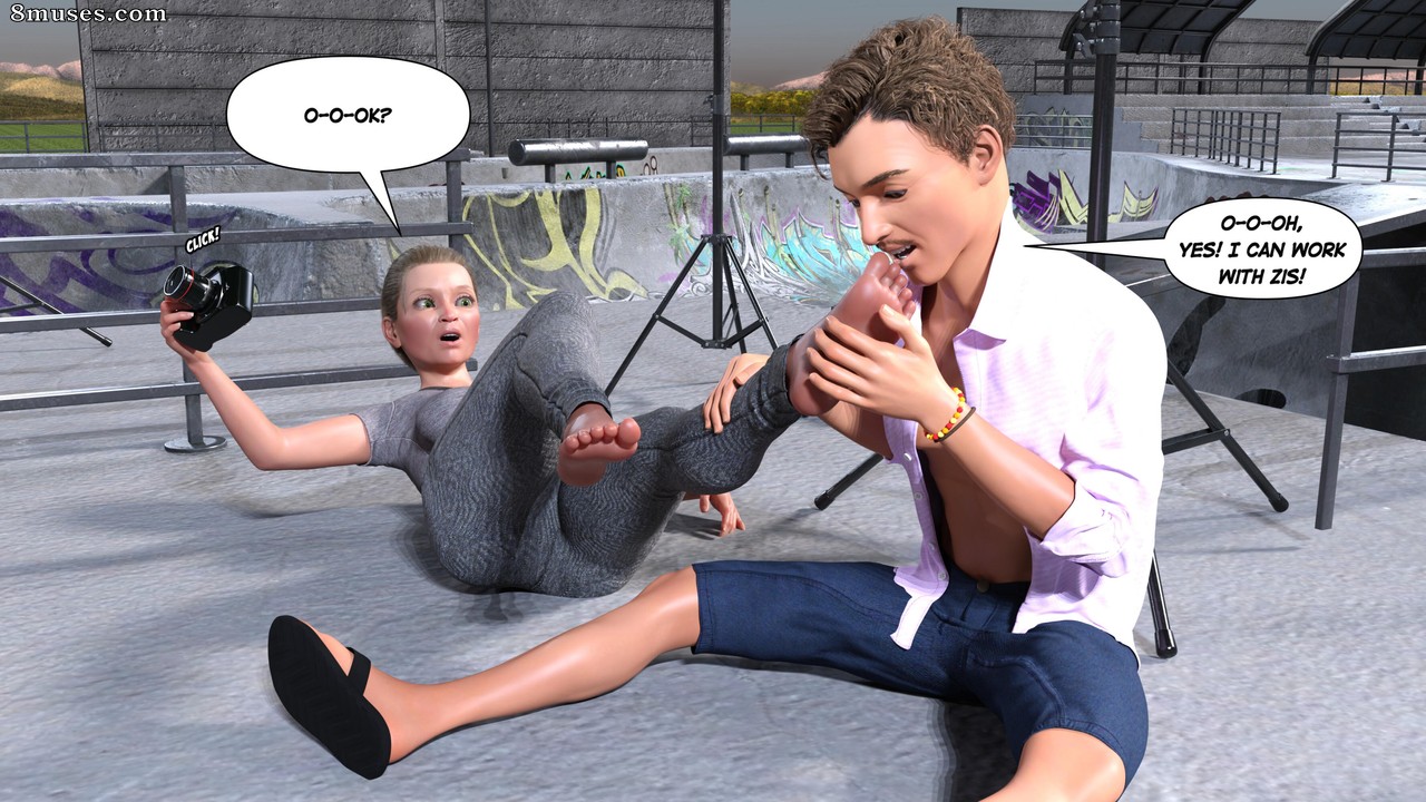 Jenny Mae Does Modeling - Issue 5 - Page 79