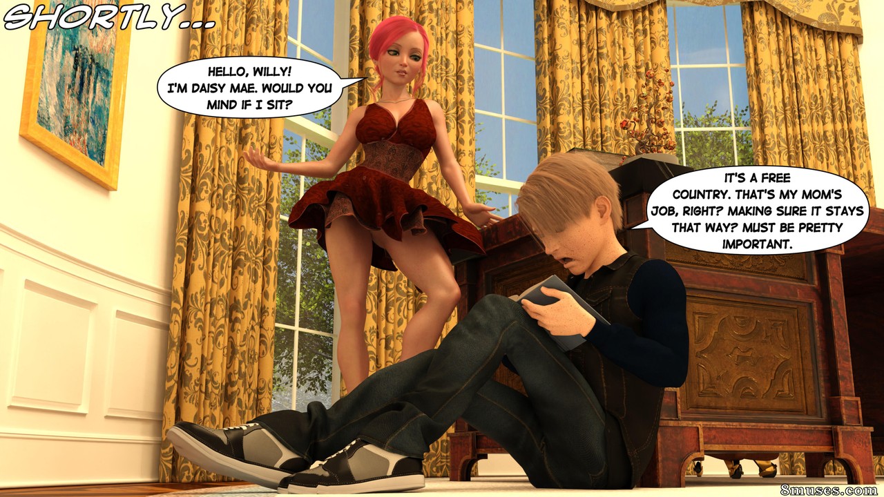 Jenny Mae Does Modeling - Issue 5 - Page 12