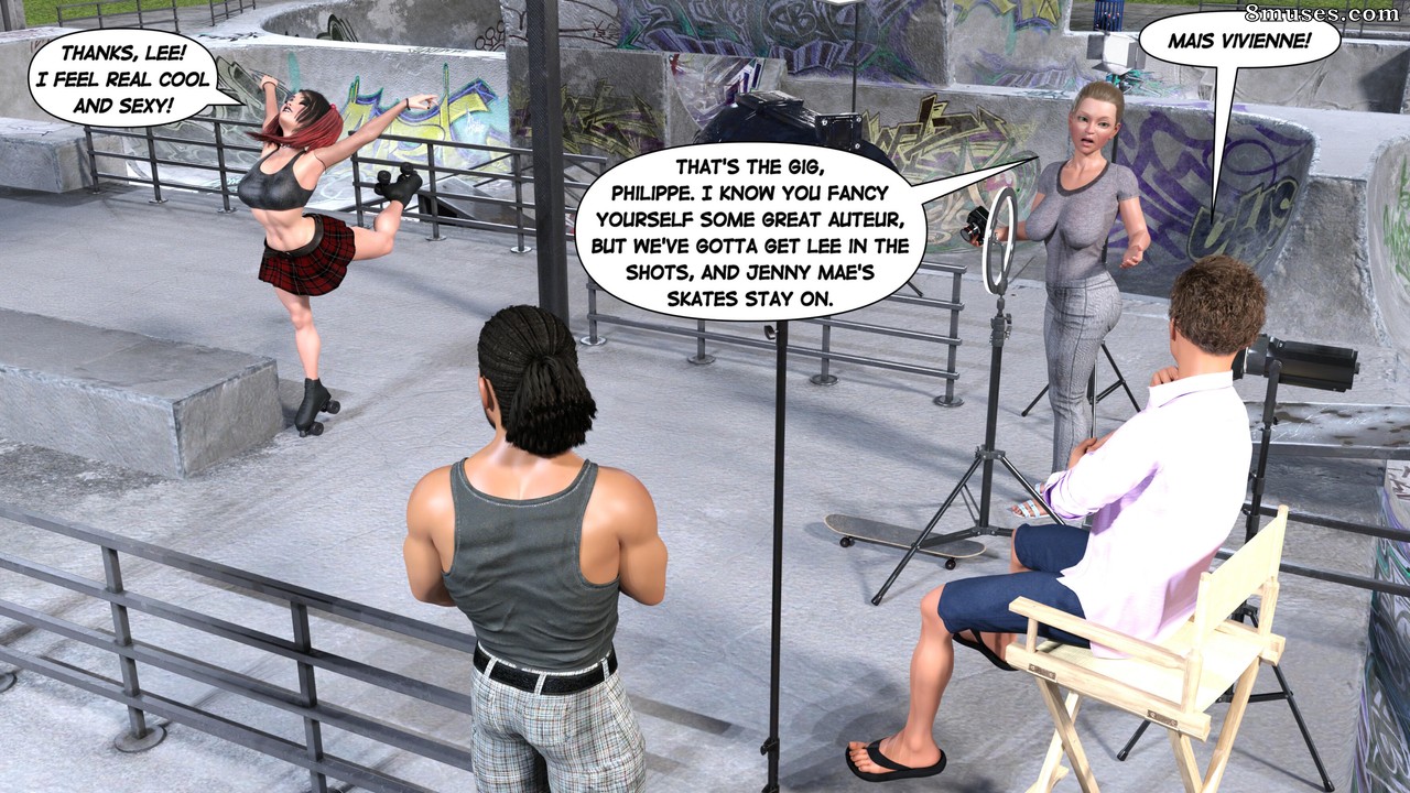 Jenny Mae Does Modeling - Issue 5 - Page 69