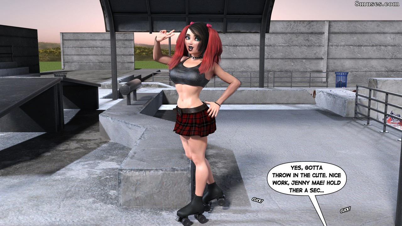 Jenny Mae Does Modeling - Issue 5 - Page 66