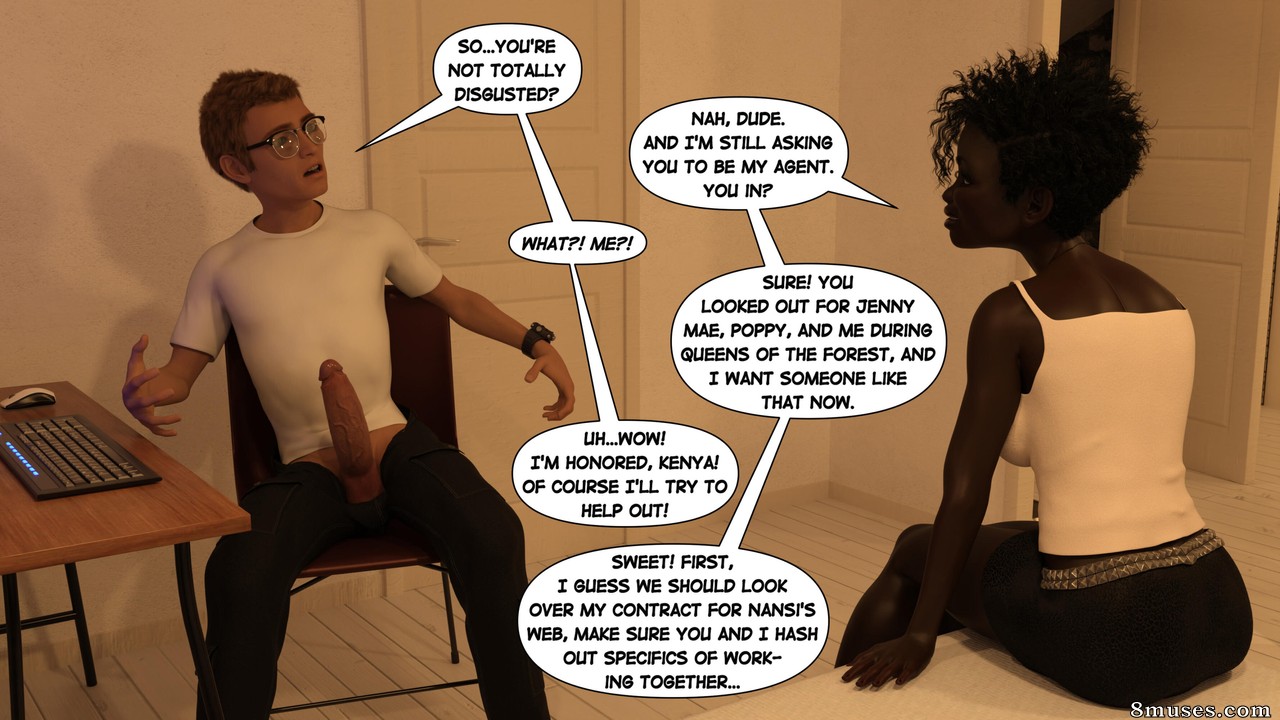 Jenny Mae Does Modeling - Issue 5 - Page 44