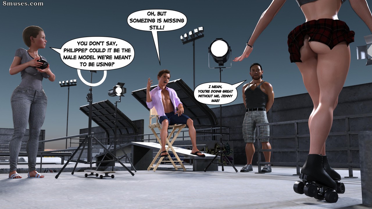 Jenny Mae Does Modeling - Issue 5 - Page 68