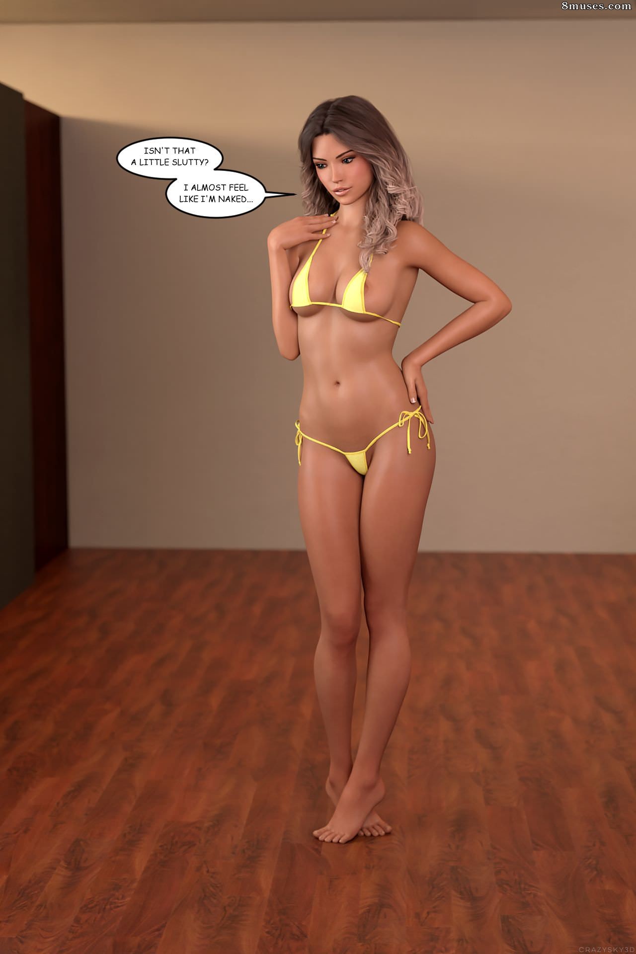 Delphi - Vol. 2 - Dressing Room Experience - Comic Version - Page 41