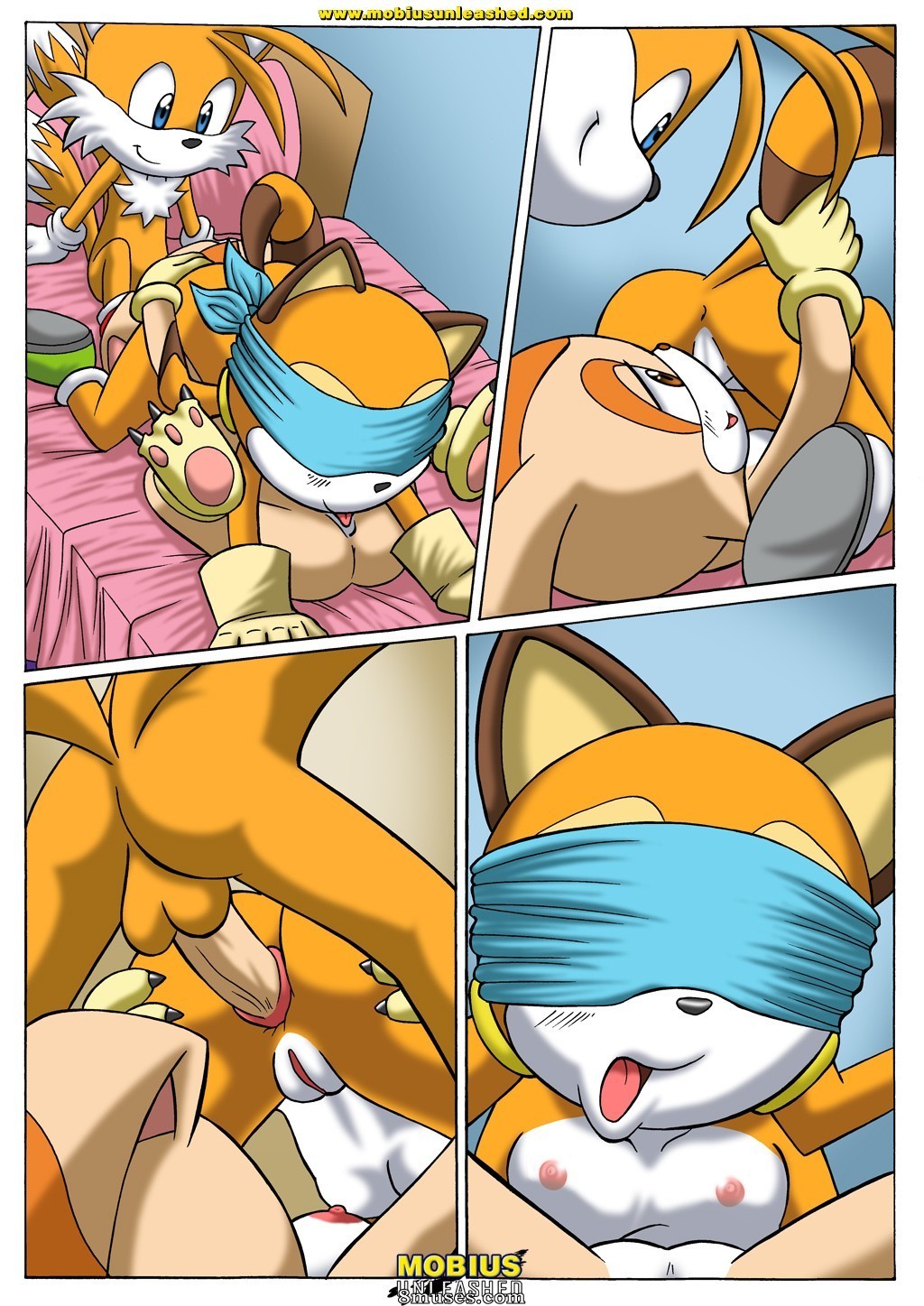 Mobiusunleashed Comics - Projet Sonic 25 - Page 5