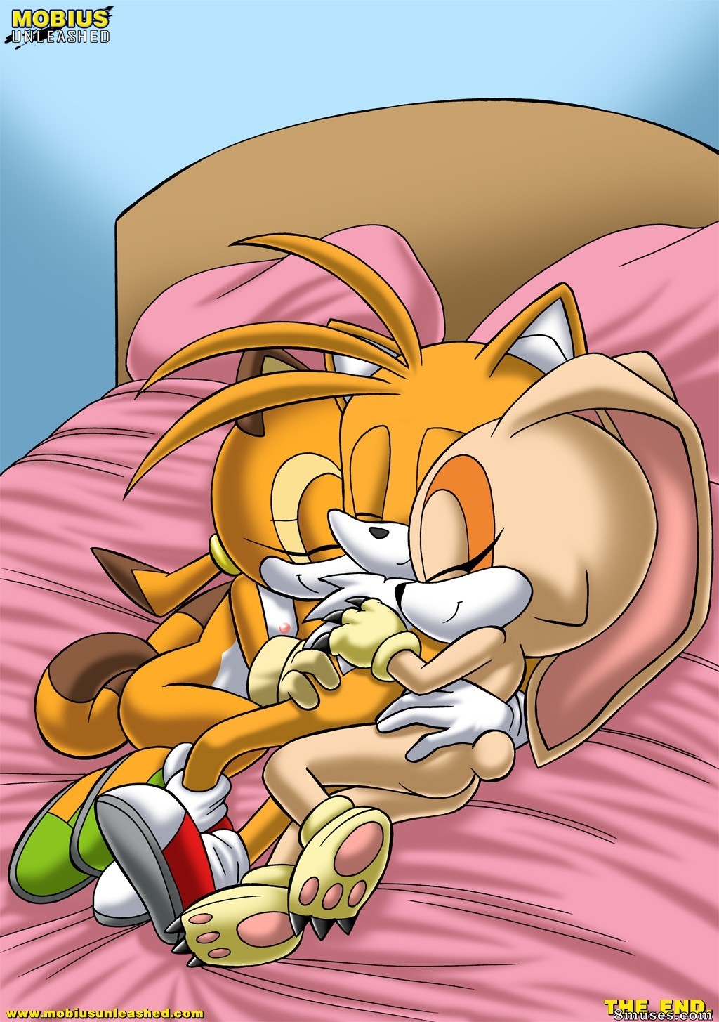 Mobiusunleashed Comics - Projet Sonic 25 - Page 8
