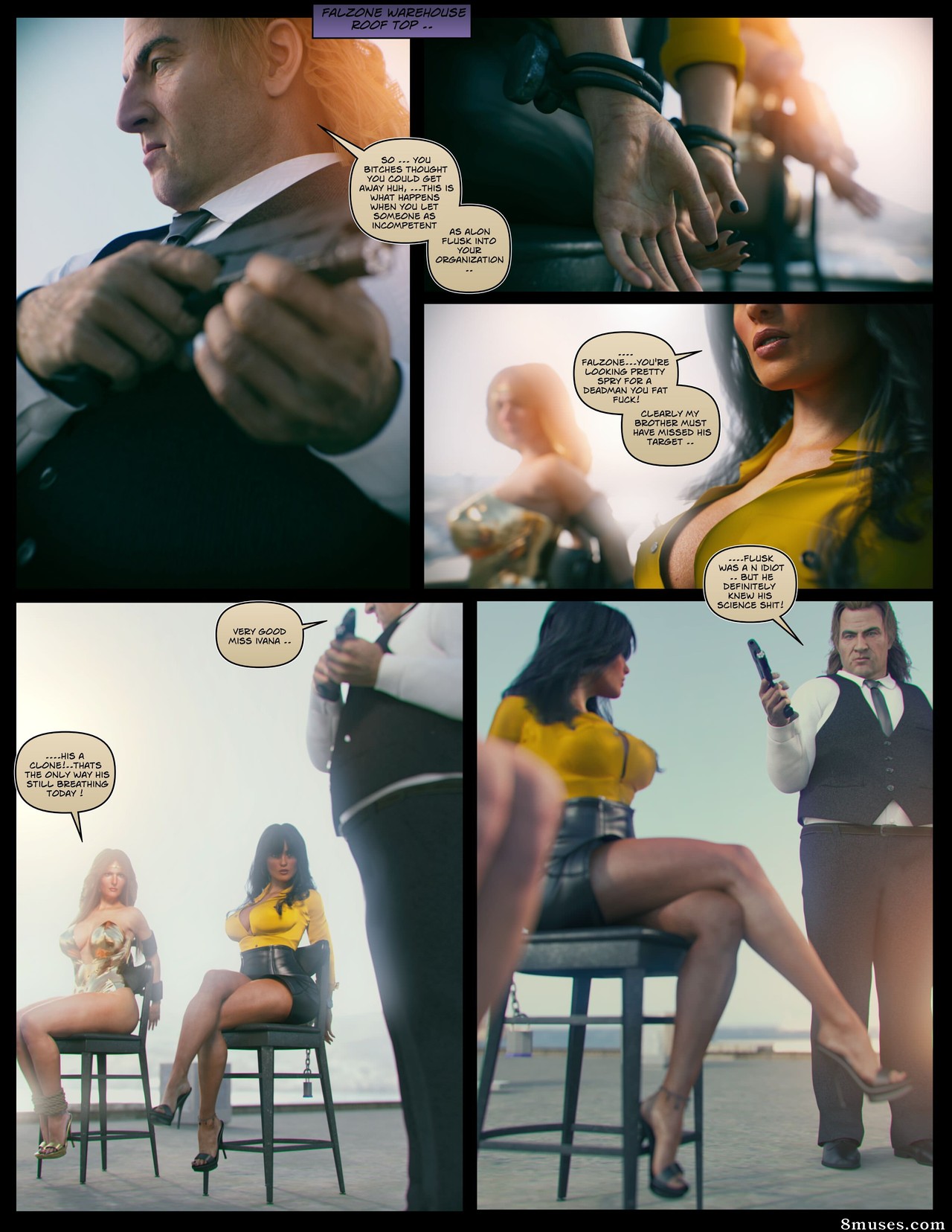 Carey Carter Series - Scorpion Deathlock - Page 8